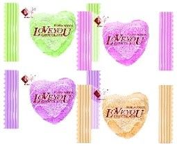 Direct Wholesaler Love You Chocolate Bean Factory Supply