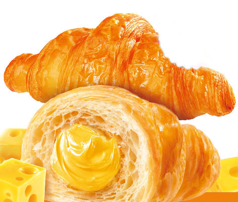 Private Label Cheese Flavour Croissant with Cheap Price