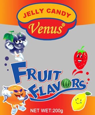 Factory Price Jelly Candy With Private Label