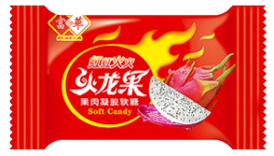 Supplier Pitaya Soft Candy With Oem Service