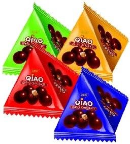 Private Label Qiaole Chocolate Bean With Good Price