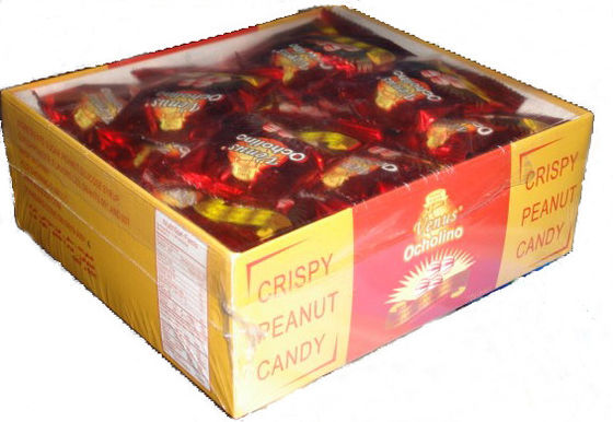 Supplier Of 4 Piece Crispy Peanut Candy Oem Service