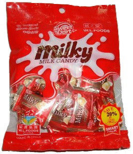 Wholesale Milky Milk Candy With Private Label