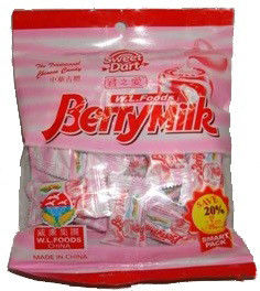 Factory Price Berry Milk Candy With Private Label