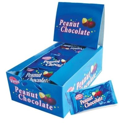 Wholesale 20g Peanut Chocolate With Private Label