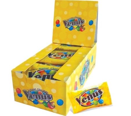 Cheap 35g Candy Coated Peanut Chocolate With Oem And Factory Price