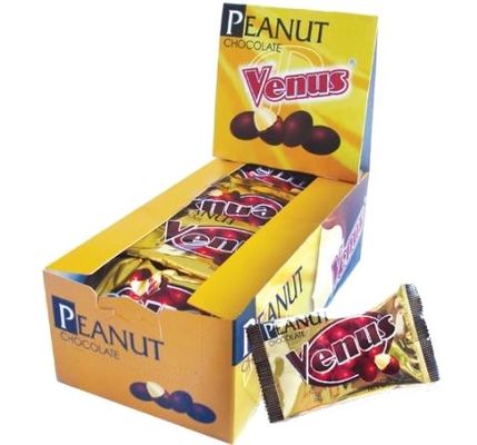 Wholesale 35g Peanut Chocolate With Oem Services
