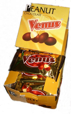 Factory Price 50g Peanut Chocolate With Private Label