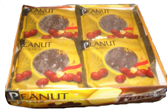 Wholesale 80g Peanut Chocolate With Private Label