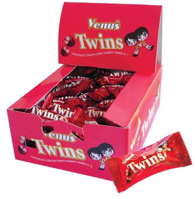 Direct Wholesale Two Piece Chocolate Coated Ocholino With Retail Bulk Package