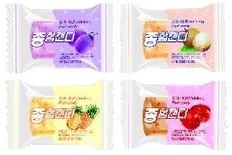 Factory Supply Fruit Filling Soft Candy With Good Price