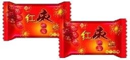 Wholesale Red Date Peanut Soft Candy With Private Label