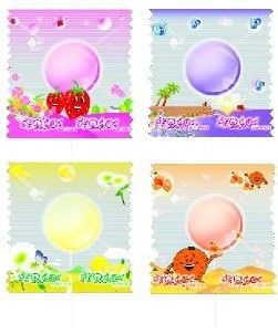 Oem Fresh Fruit Patadise Lollipop Cheap Price