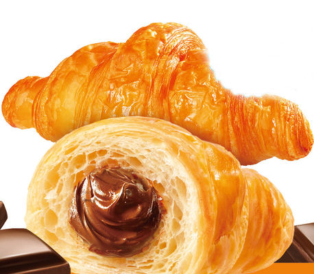 OEM Factory Price Chocolate Flavour Croissant