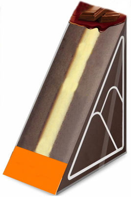 Factory Supply Choco Cake with Private Label Package